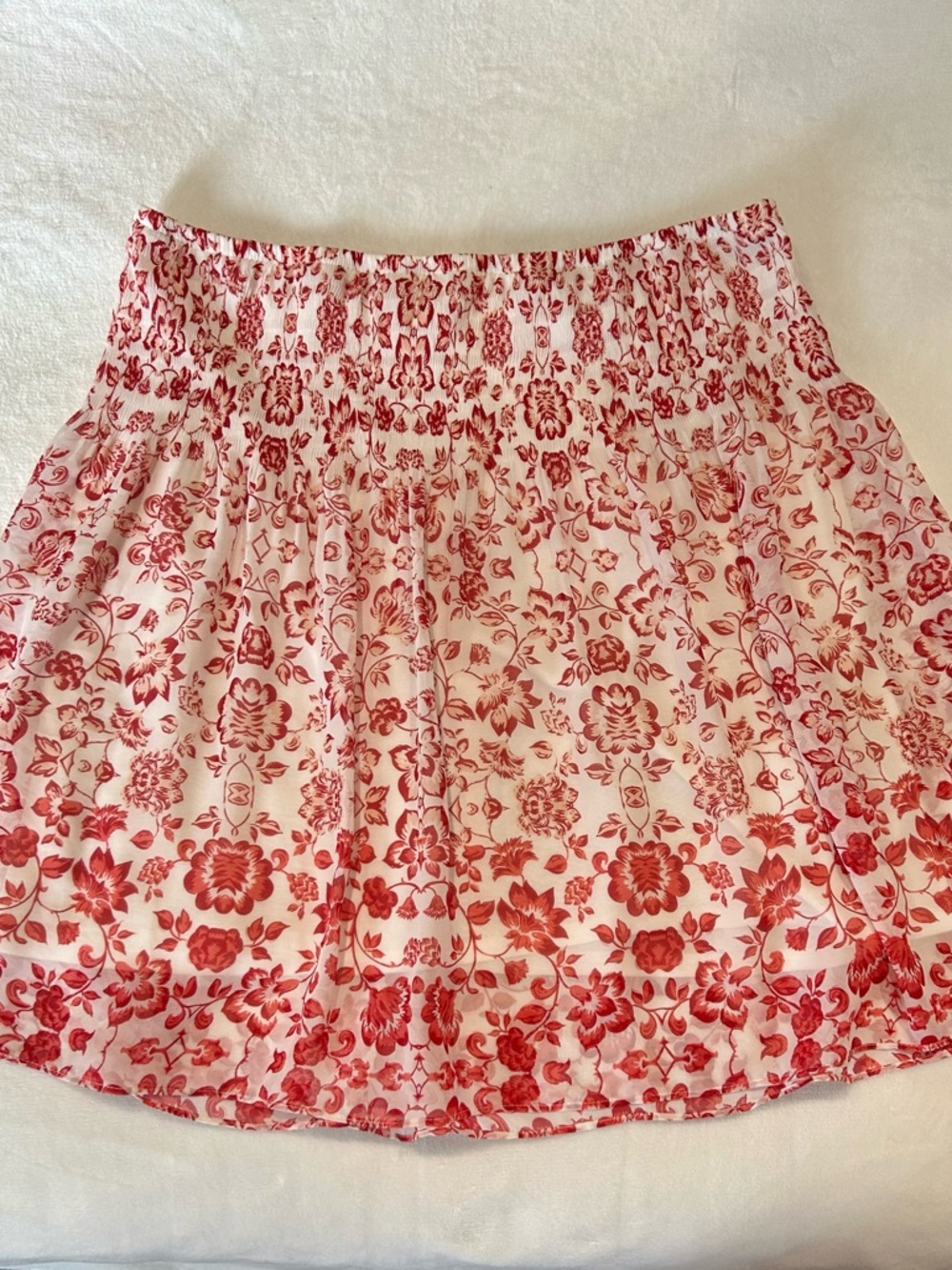 🌼 $5 Sale! 🌼 Max Studio Floral Mini Skirt Medium